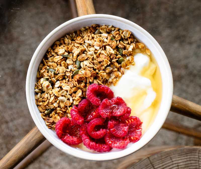 whole grain oats snack